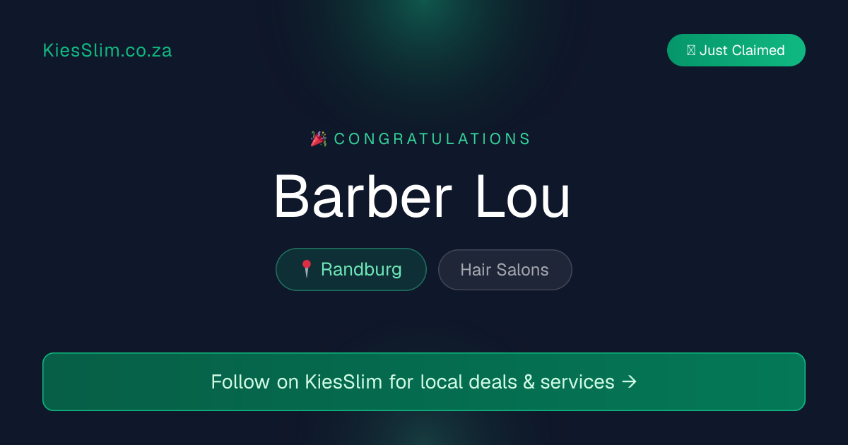 Barber Lou