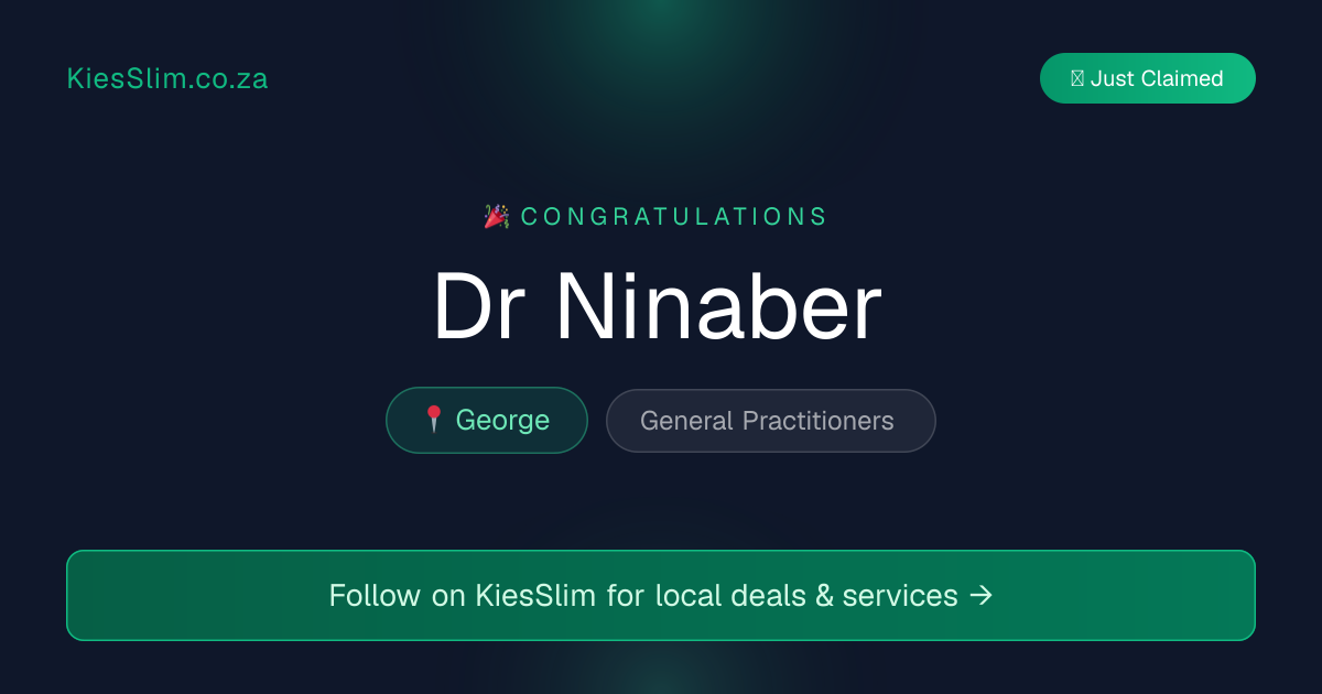 Dr Ninaber