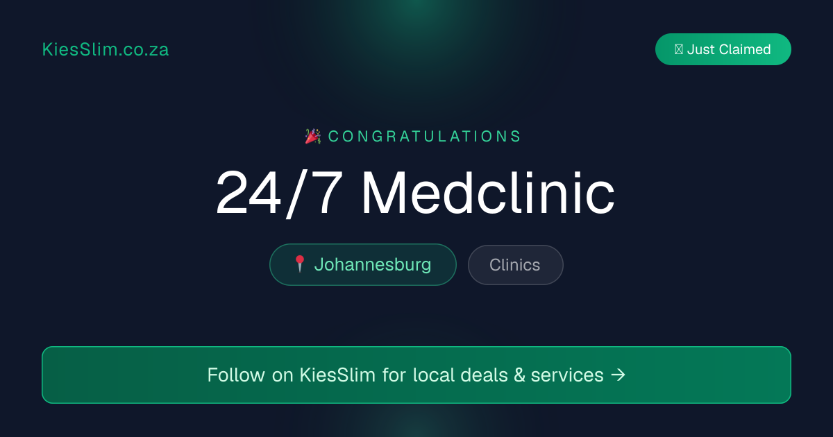 24/7 Medclinic