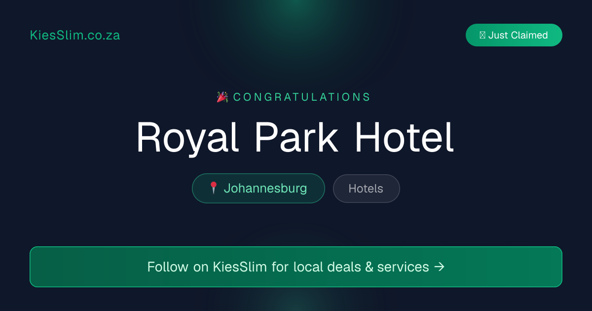 Royal Park Hotel