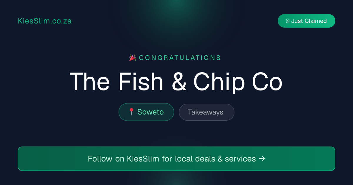 The Fish & Chip Co