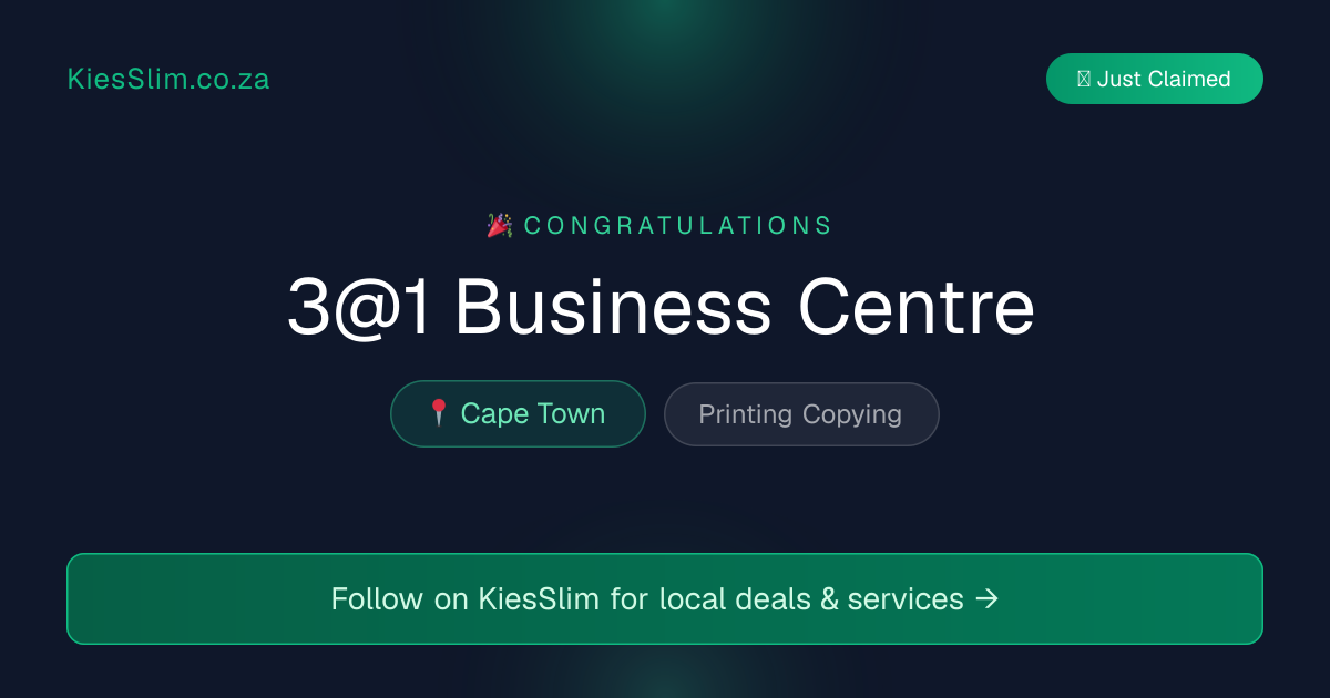 3@1 Business Centre