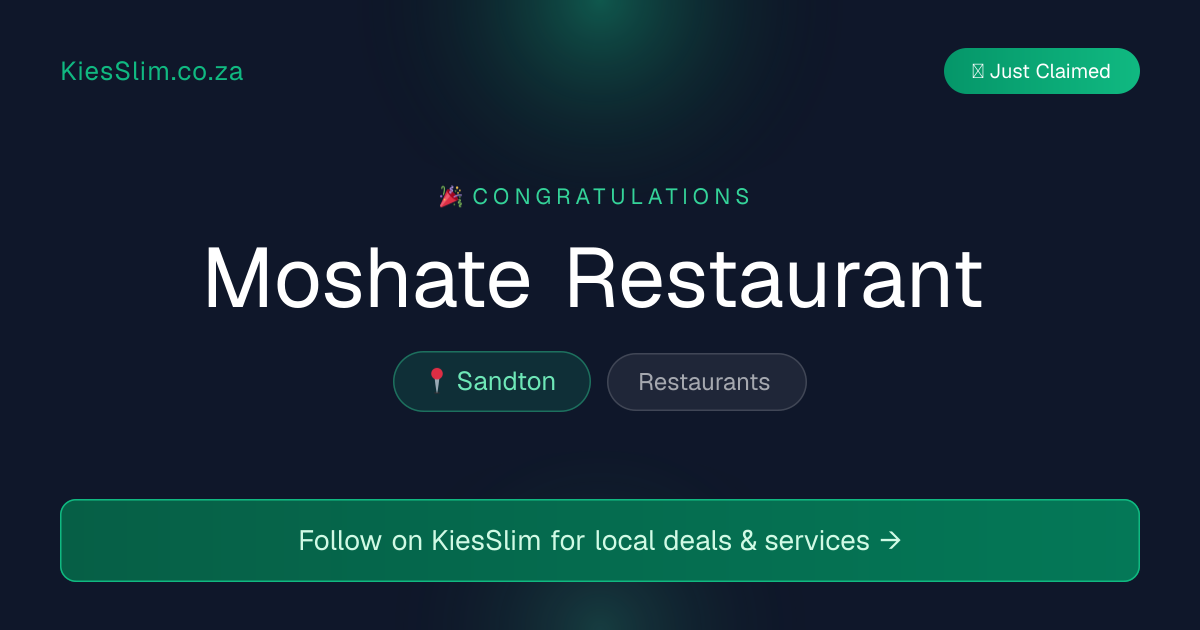 Moshate Restaurant