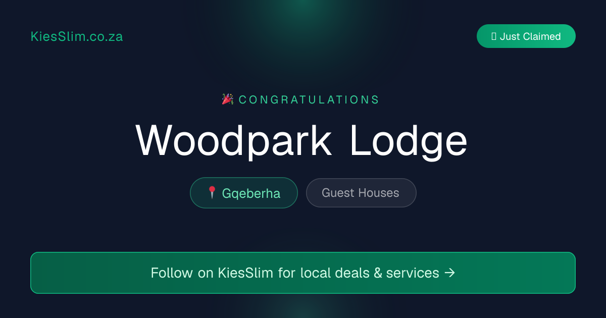 Woodpark Lodge