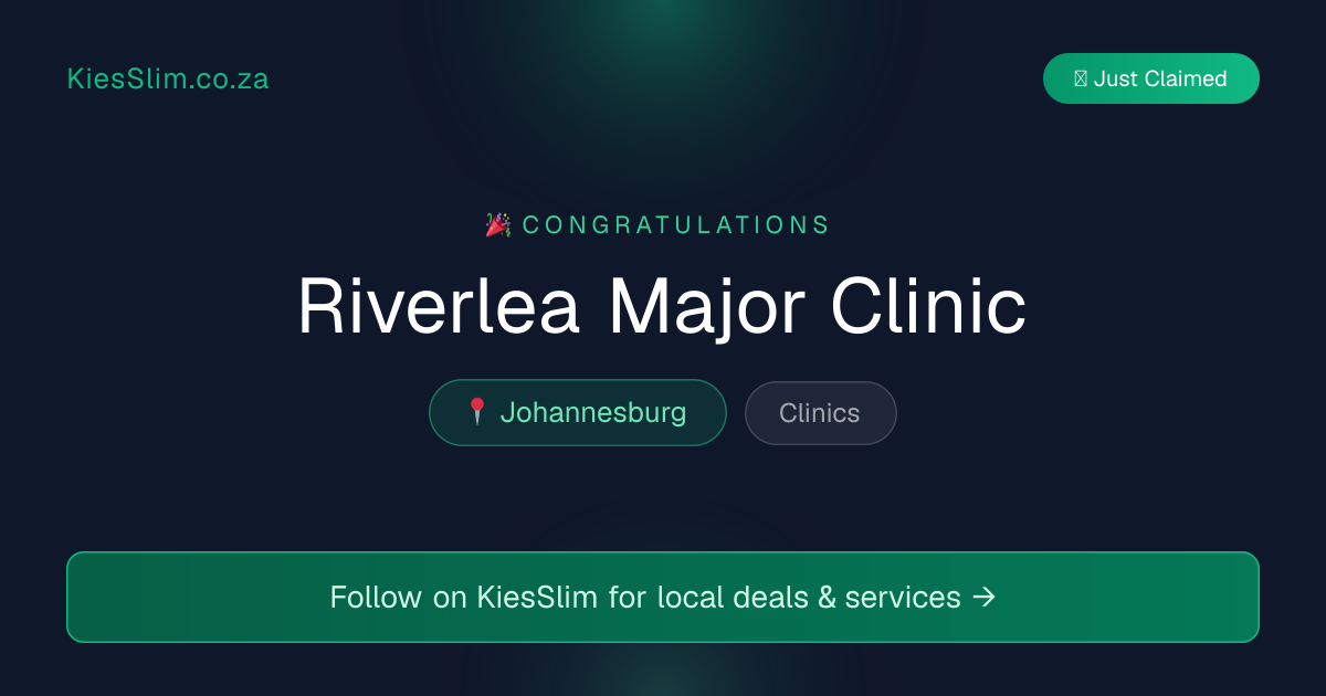 Riverlea Major Clinic