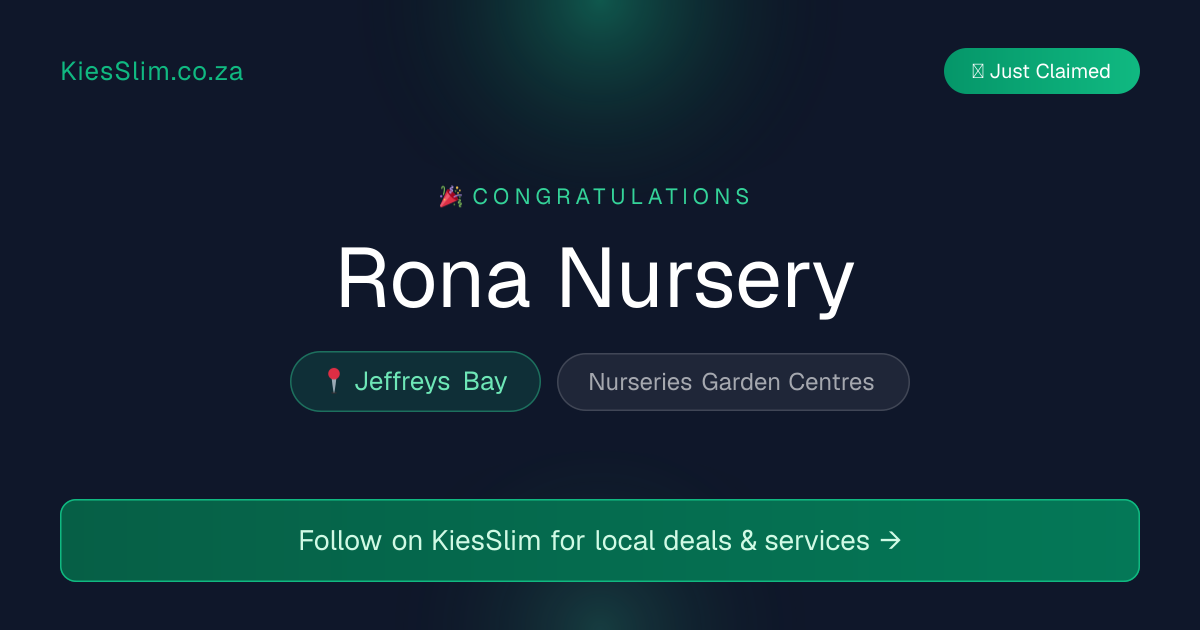 Rona Nursery