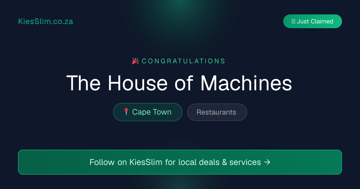 The House of Machines