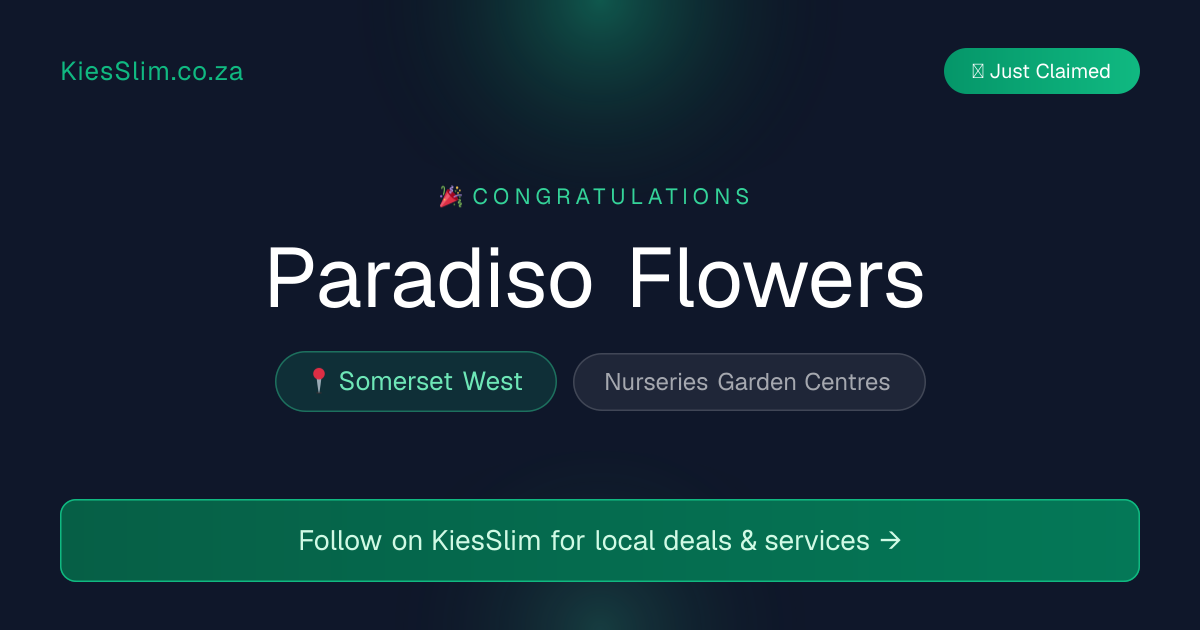 Paradiso Flowers