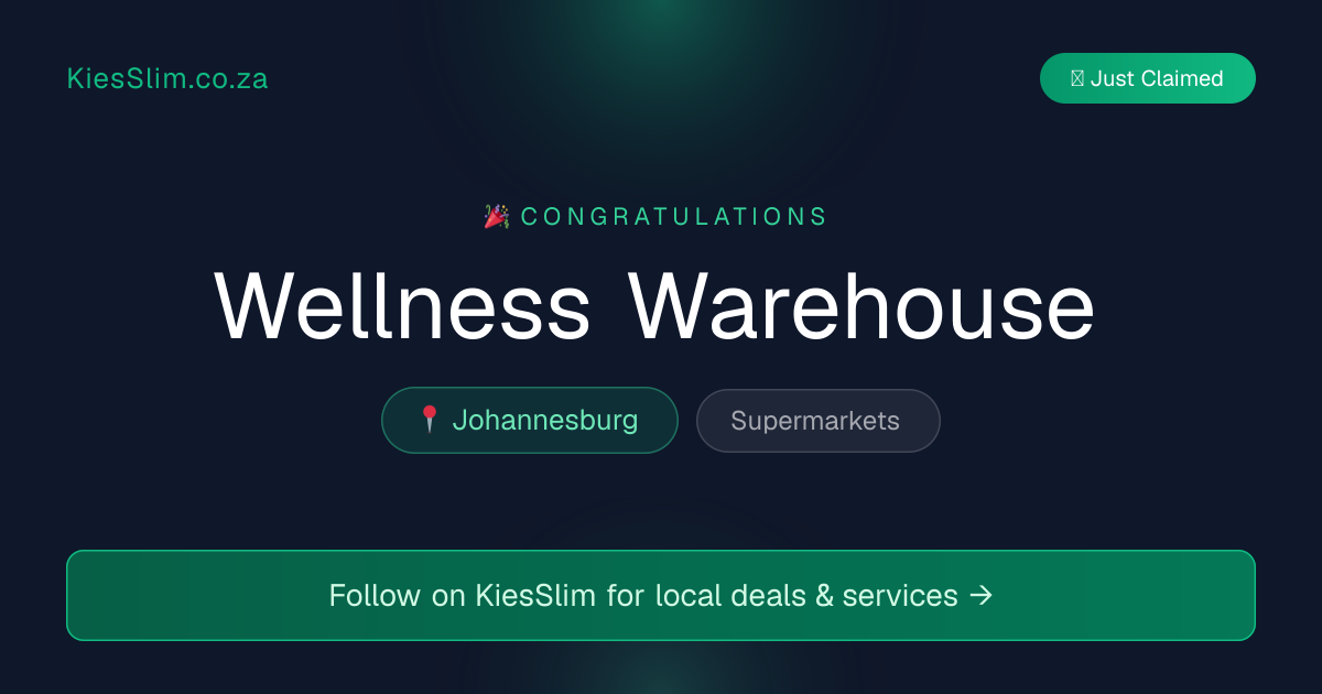 Wellness Warehouse