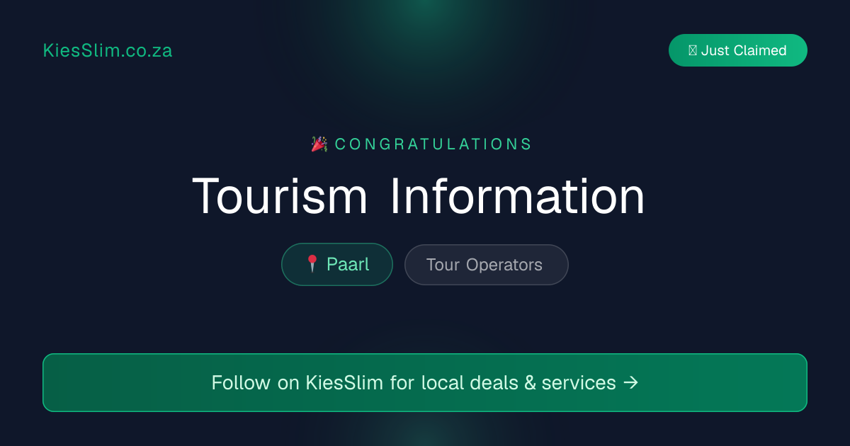 Tourism Information