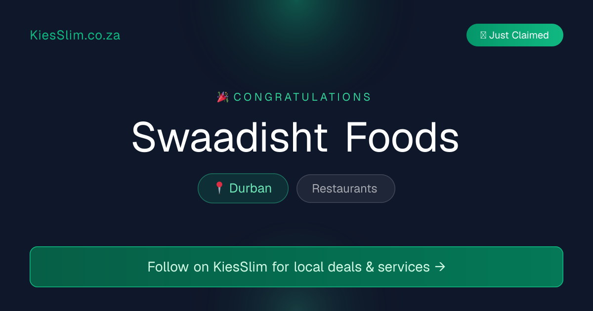 Swaadisht Foods