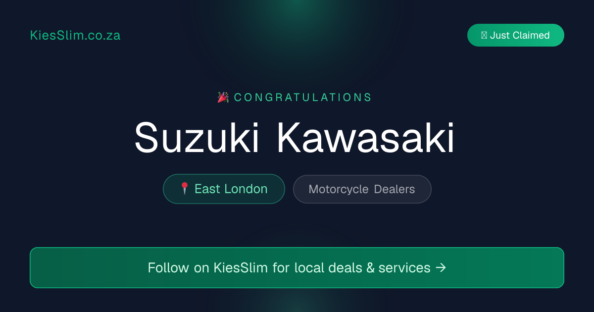 Suzuki Kawasaki