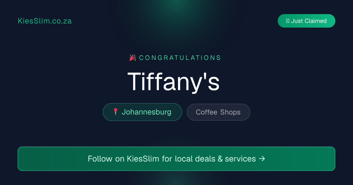Tiffany's