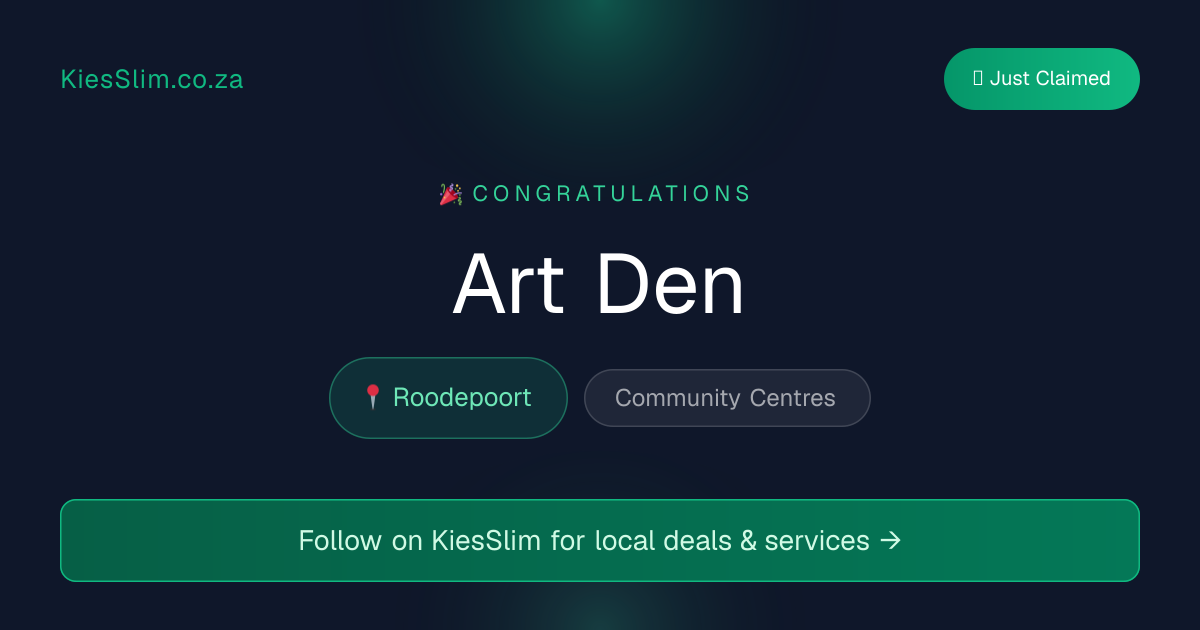 Art Den