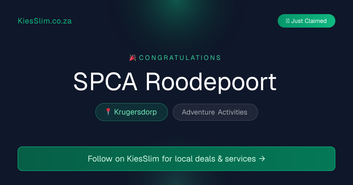 SPCA Roodepoort