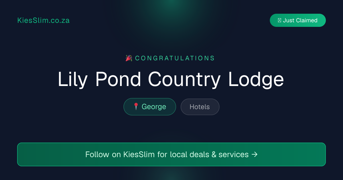 Lily Pond Country Lodge