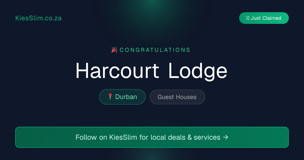 Harcourt Lodge