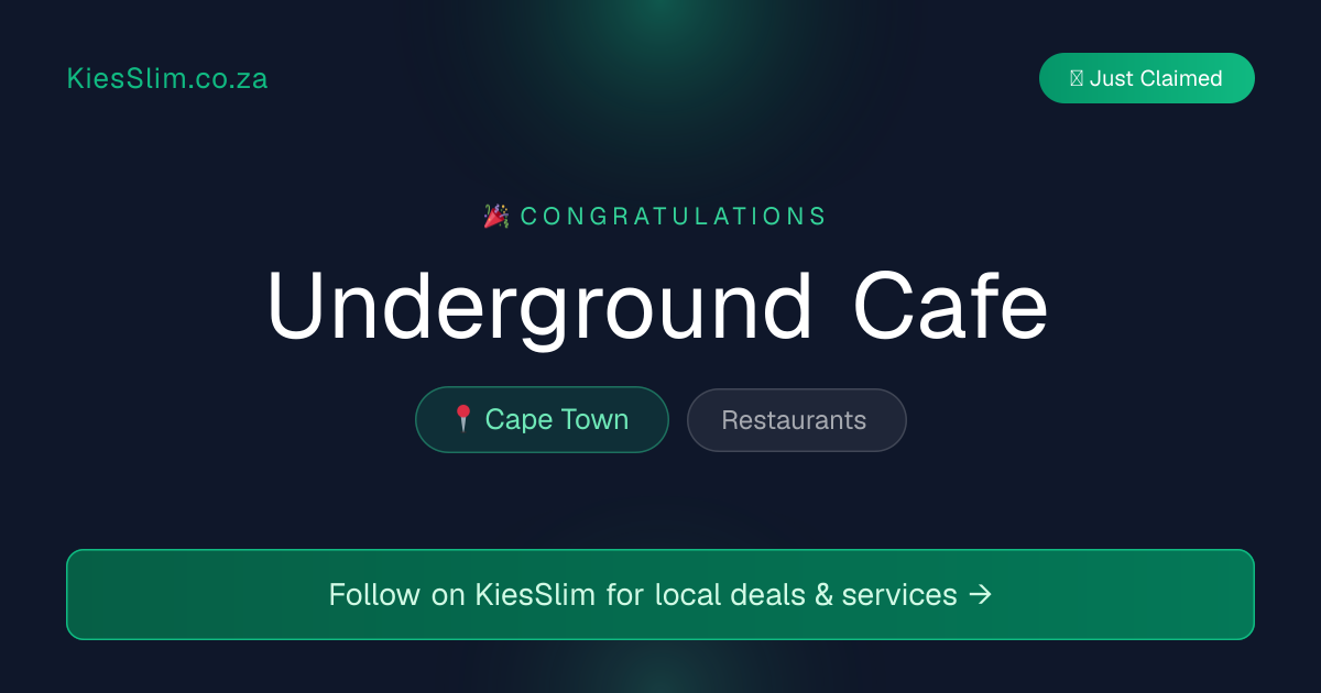 Underground Cafe