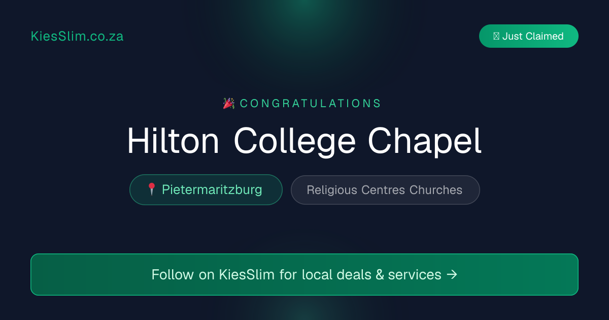 Hilton College Chapel