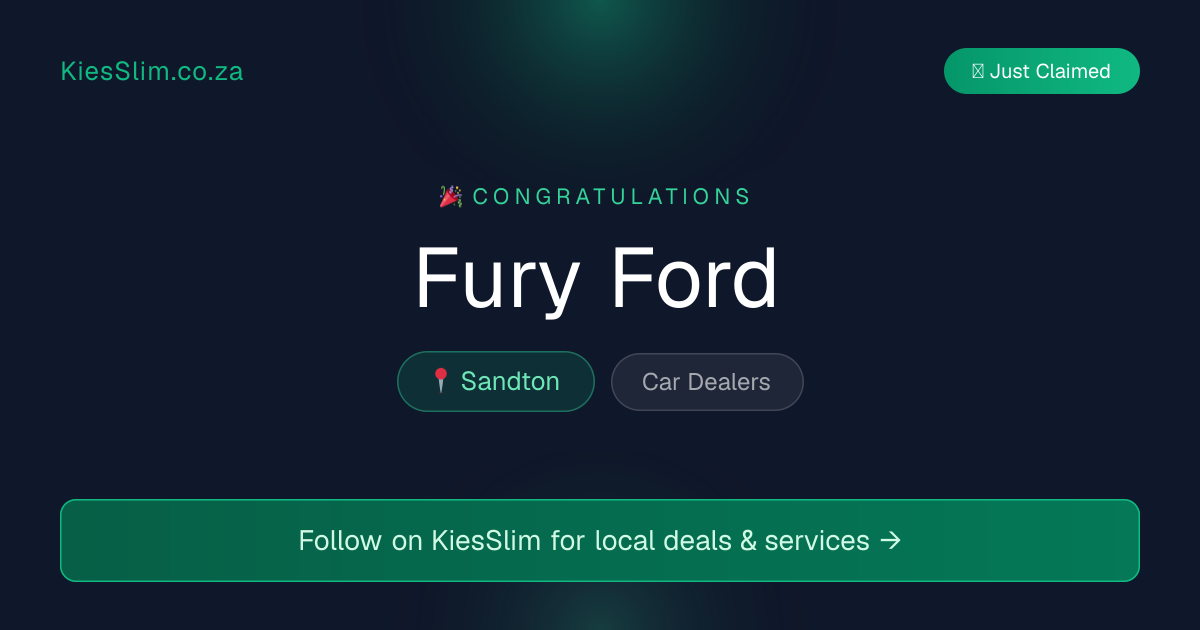 Fury Ford