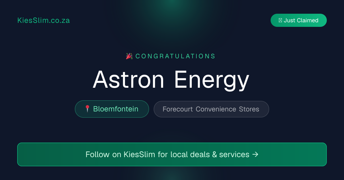 Astron Energy