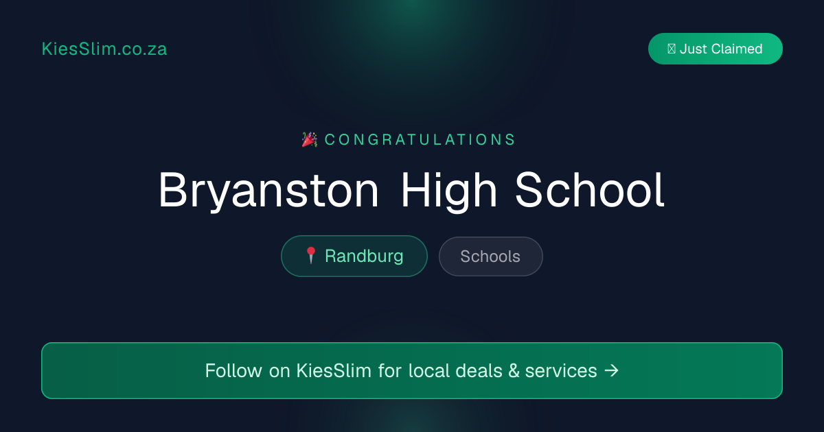 Bryanston High School
