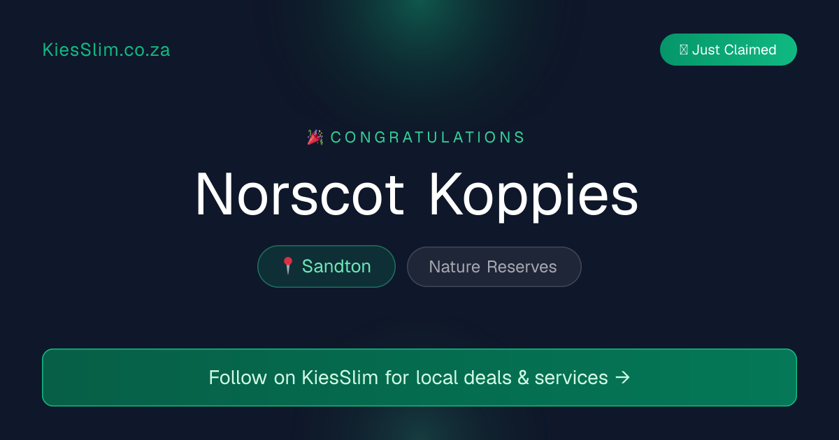 Norscot Koppies