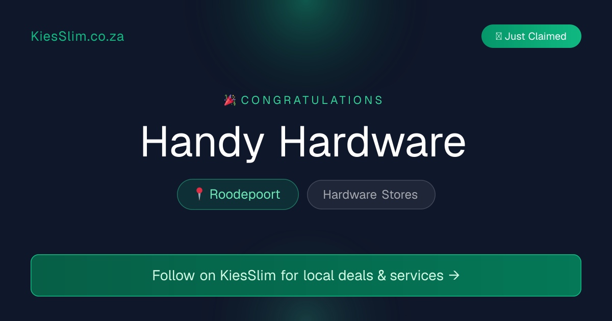Handy Hardware