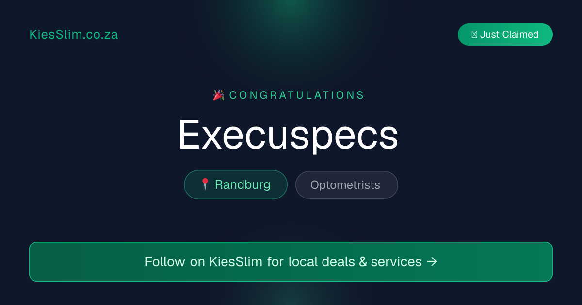 Execuspecs