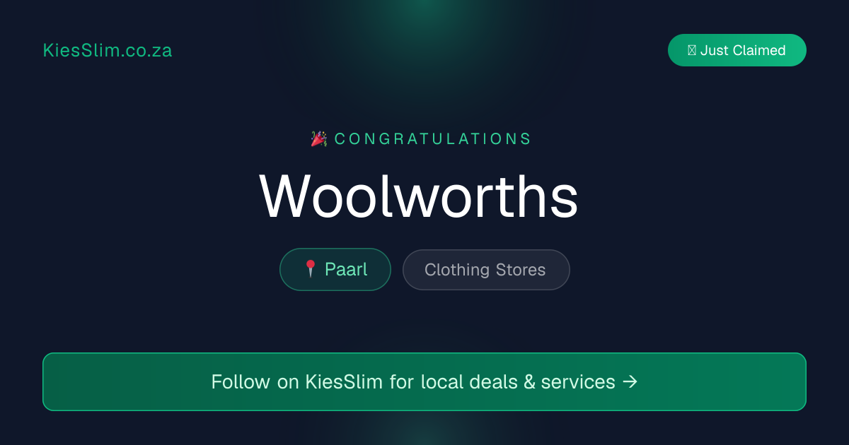 Woolworths