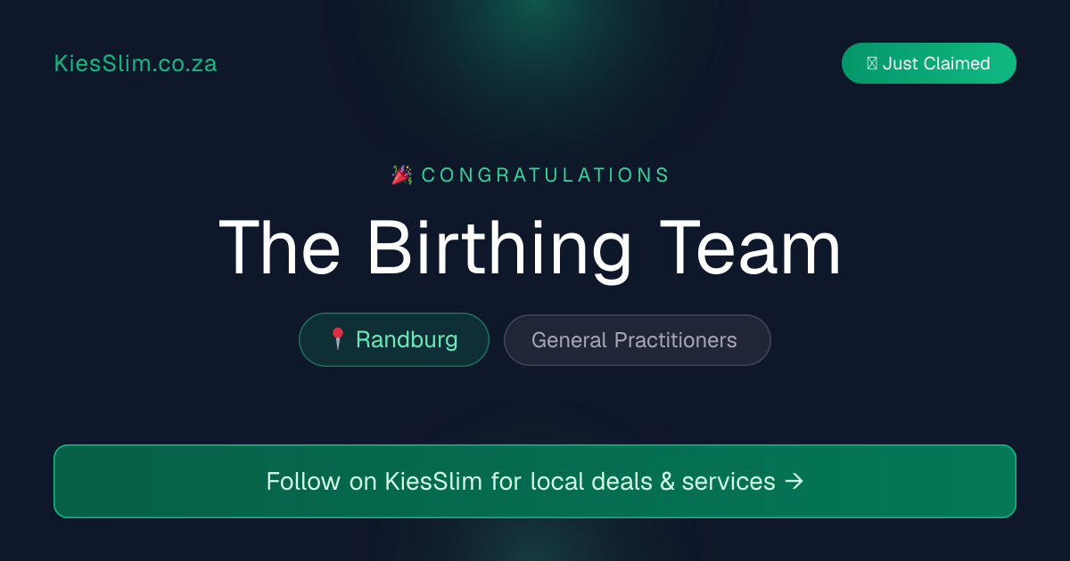 The Birthing Team