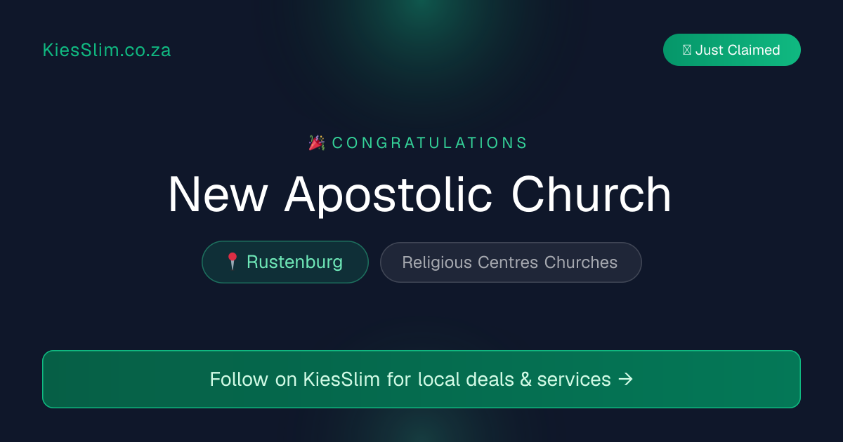 New Apostolic Church