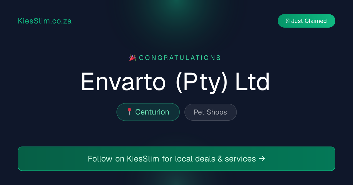Envarto (Pty) Ltd