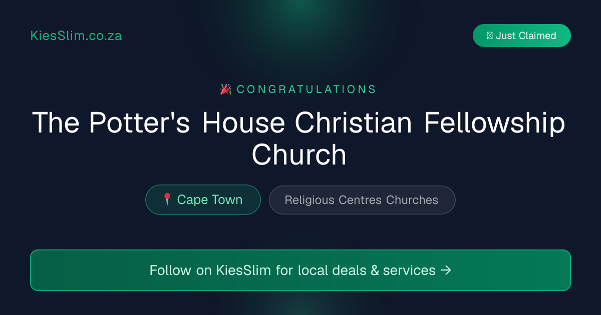 The Potter's House Christian Fellowship Church