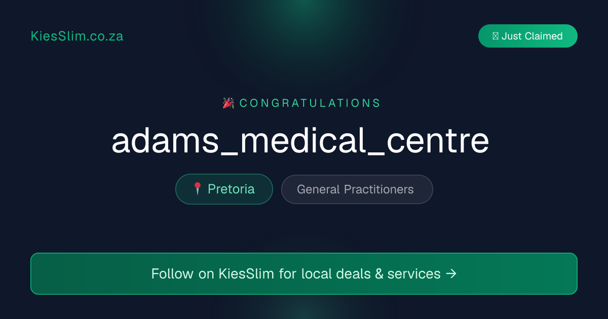 adams_medical_centre