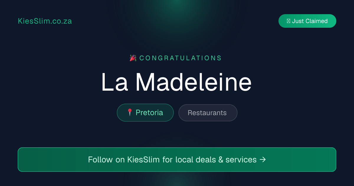 La Madeleine