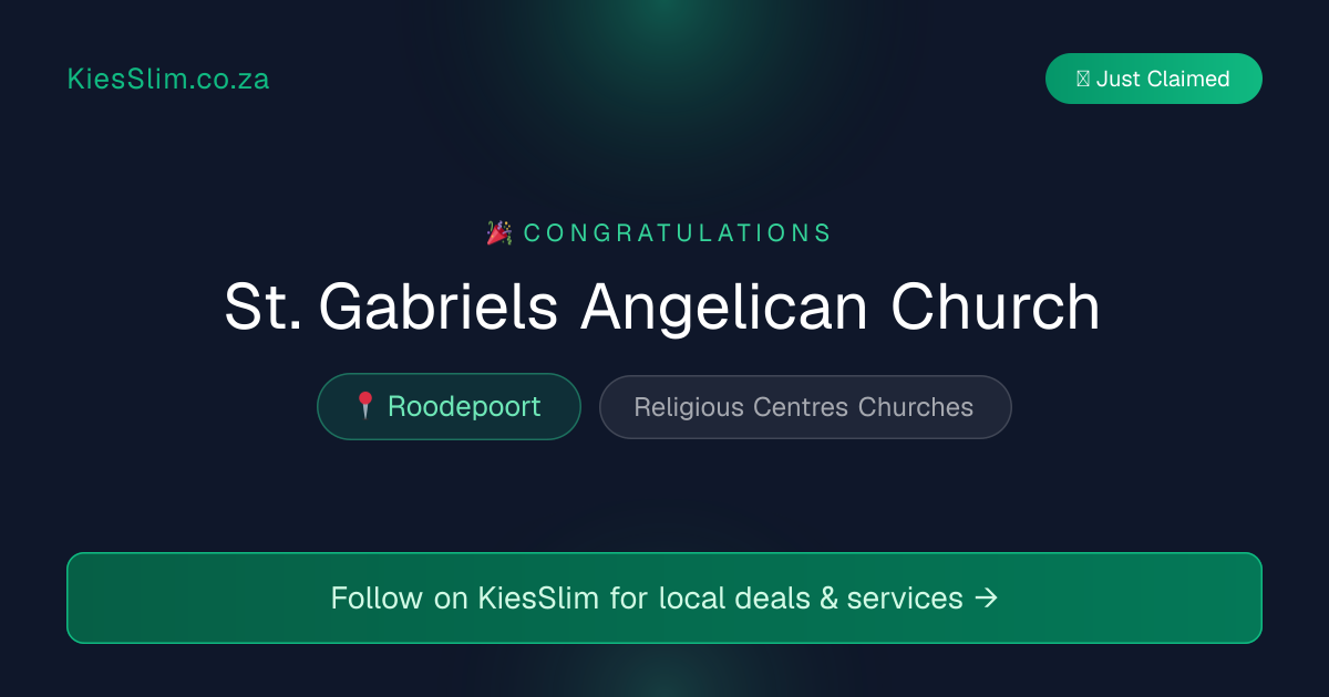 St. Gabriels Angelican Church