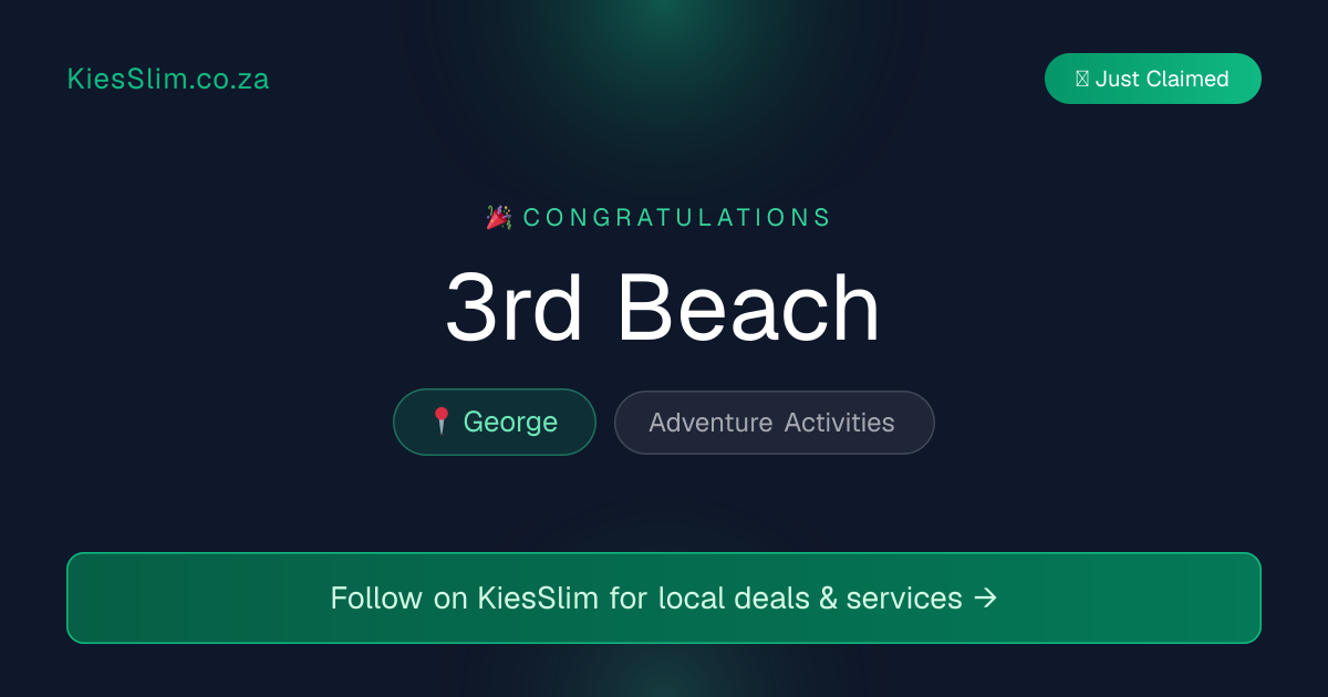 3rd Beach