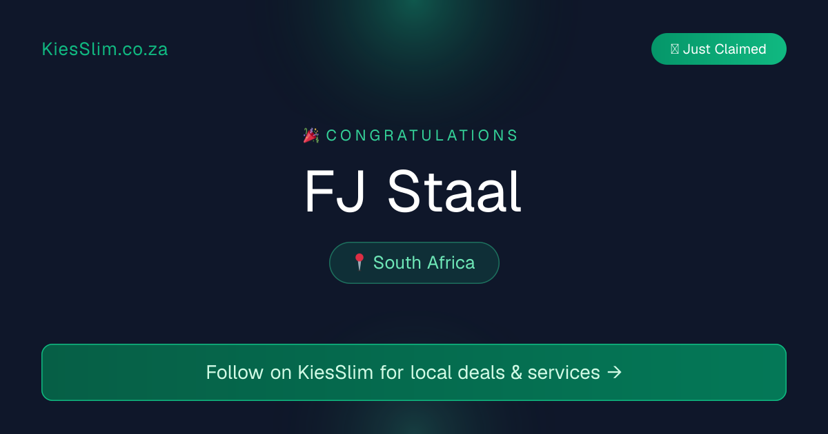FJ Staal