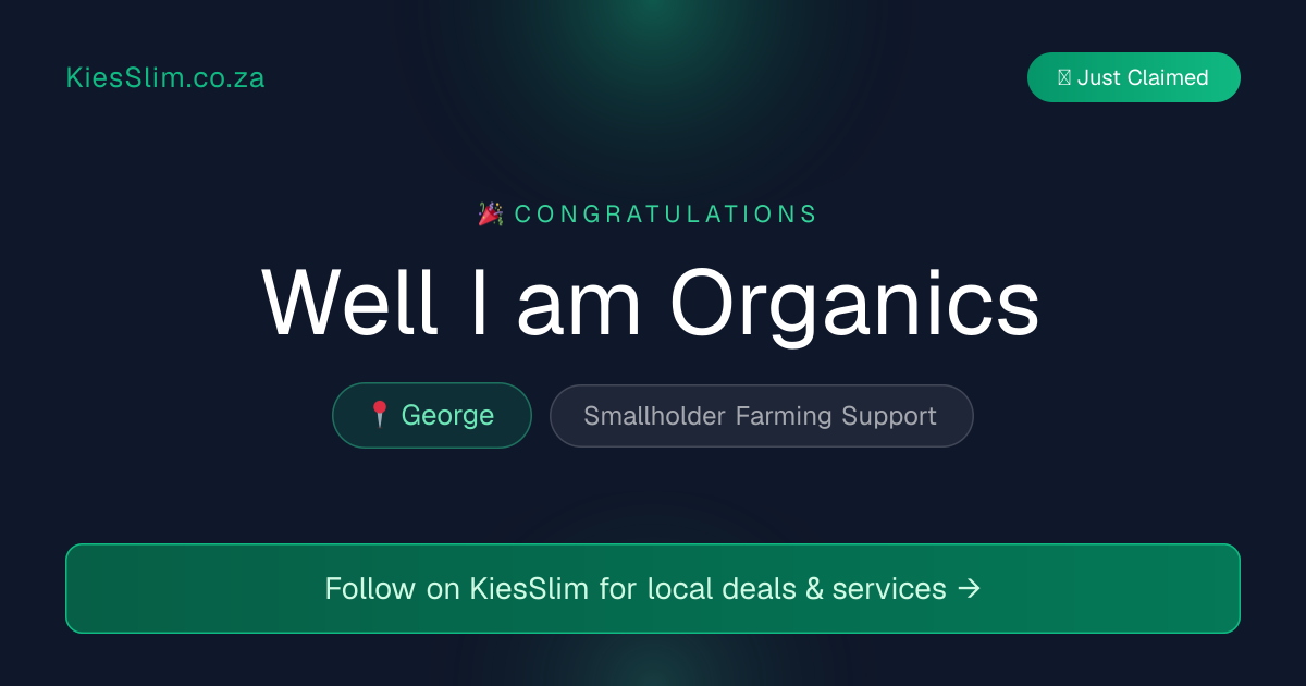 Well I am Organics