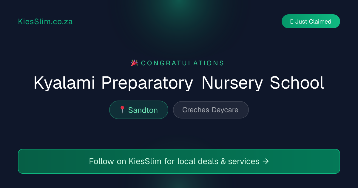 Kyalami Preparatory Nursery School