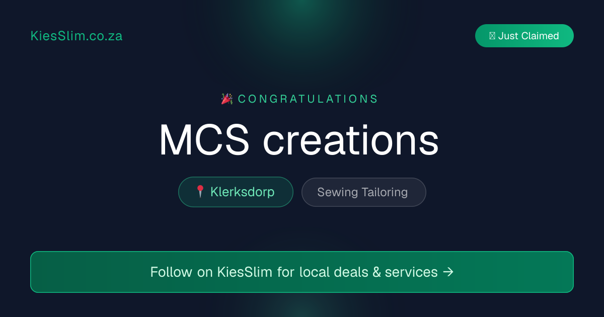 MCS creations