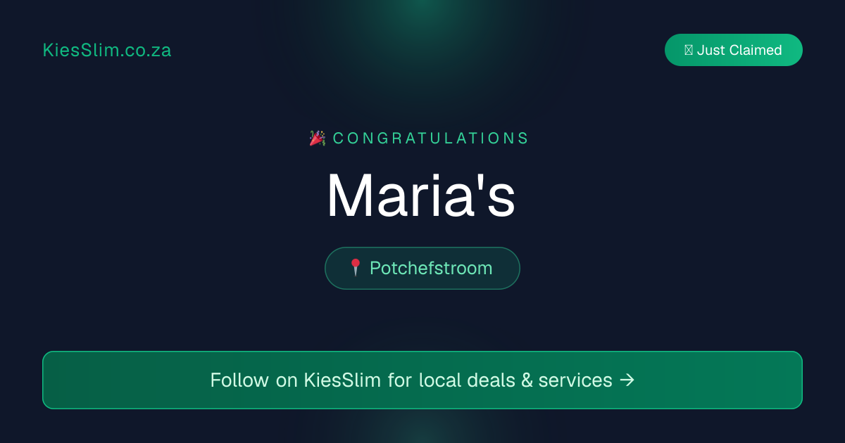 Maria's