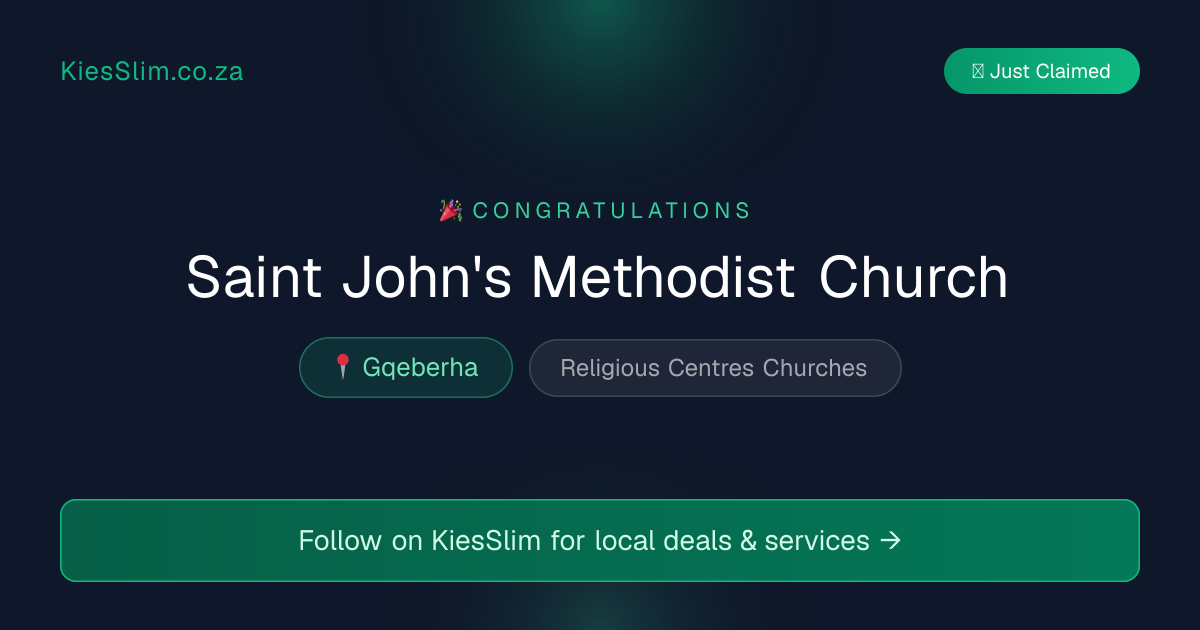 Saint John's Methodist Church