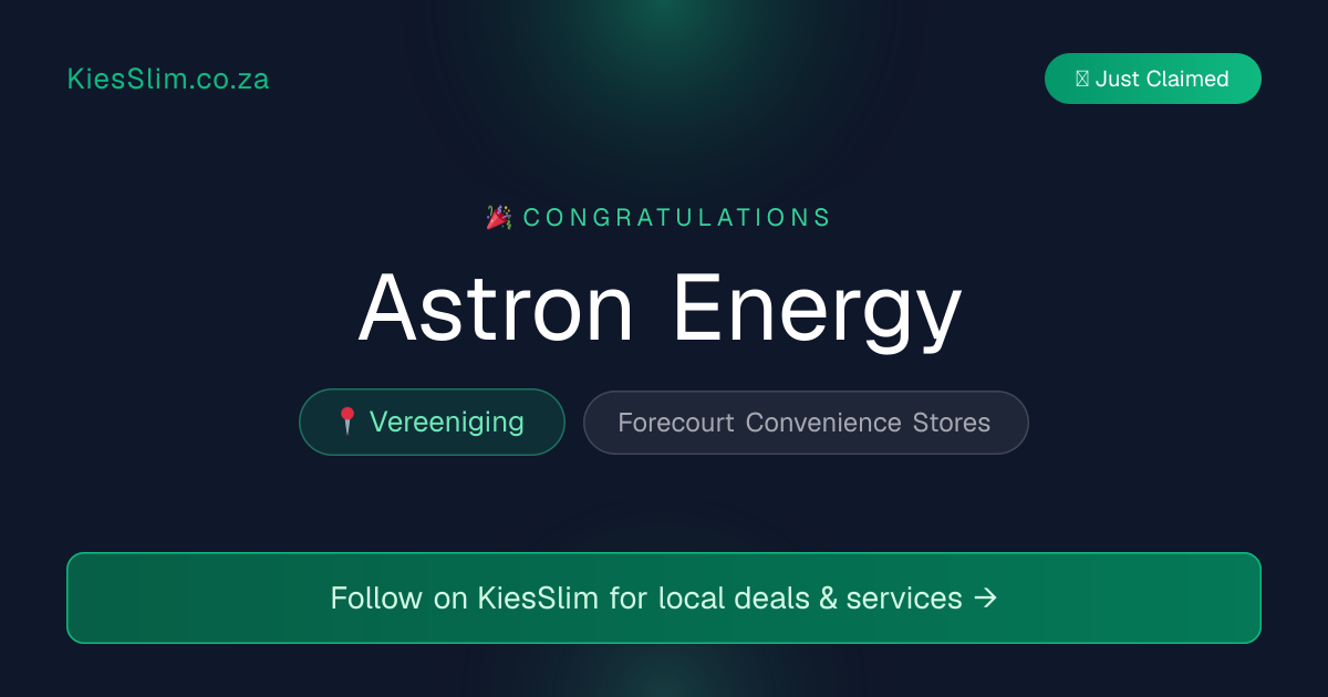 Astron Energy
