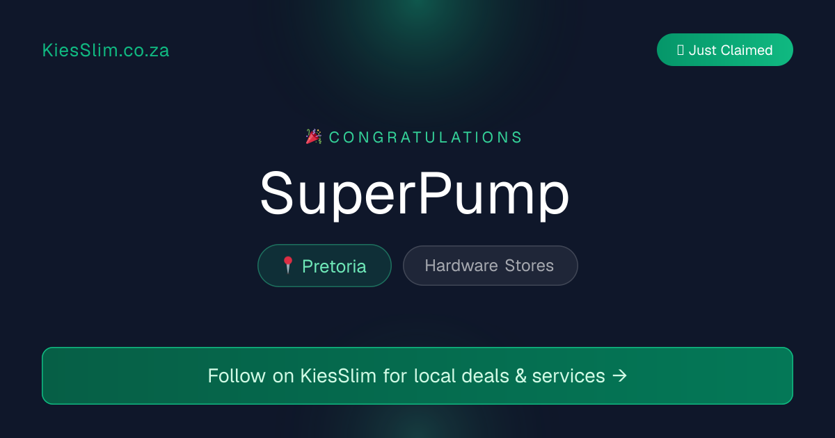 SuperPump