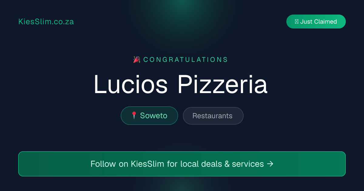 Lucios Pizzeria