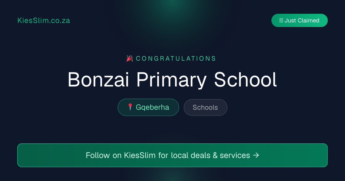 Bonzai Primary School
