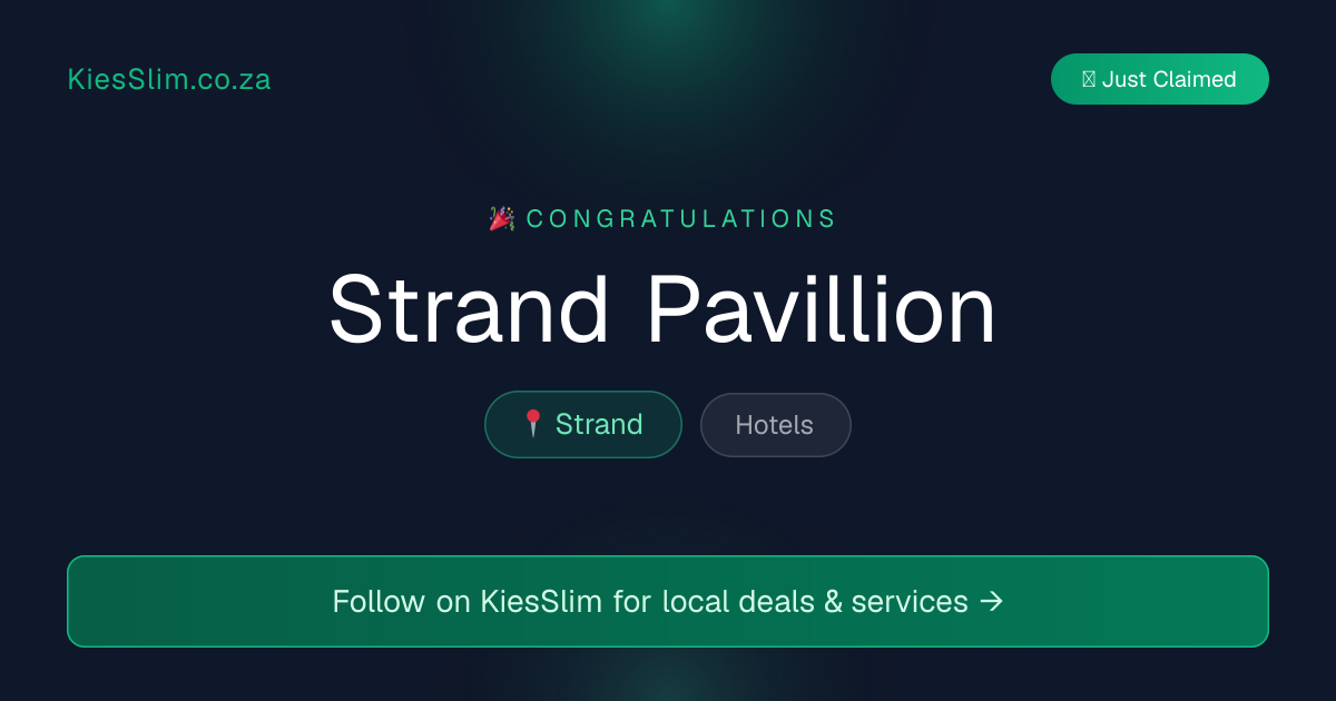 Strand Pavillion