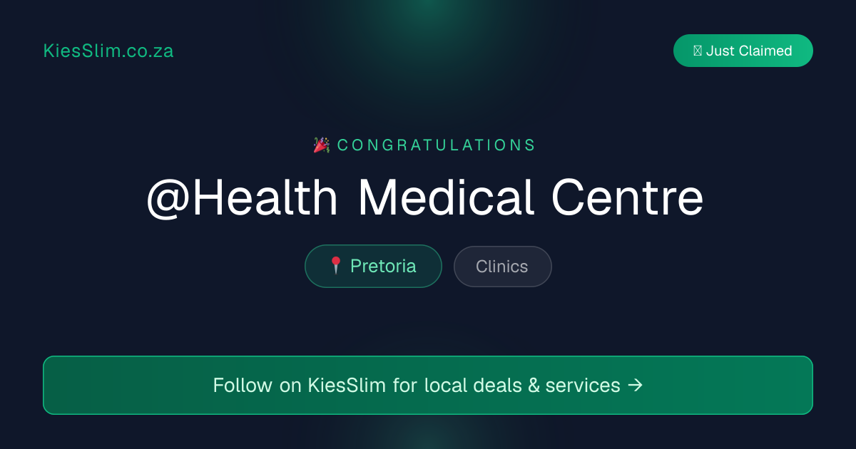 @Health Medical Centre